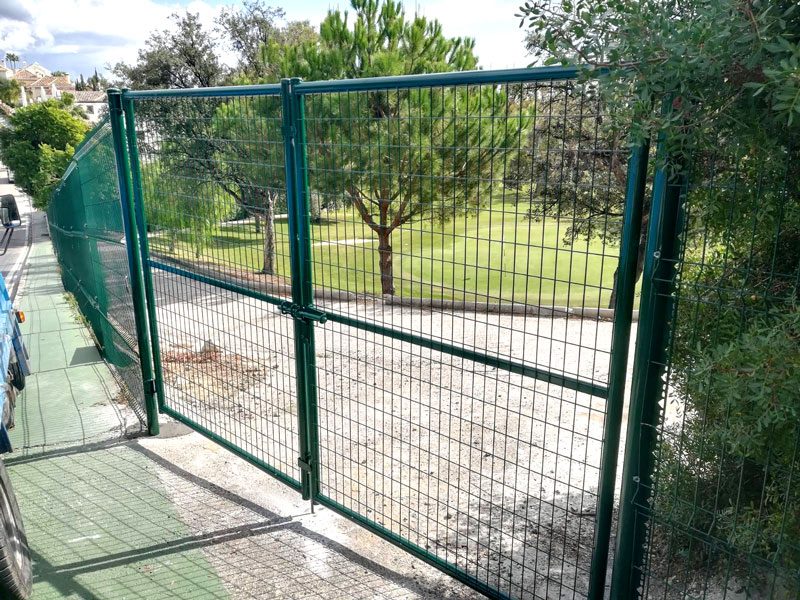 Proyecto de cerramiento Sayrosur