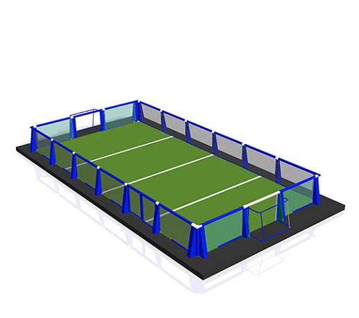 Cerramiento de fútbol X-Tress