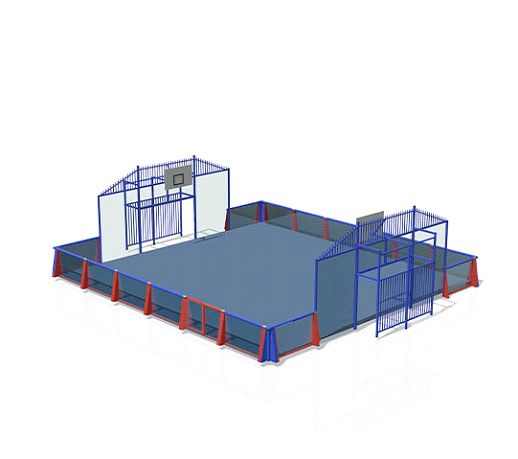 Cerramiento multideporte