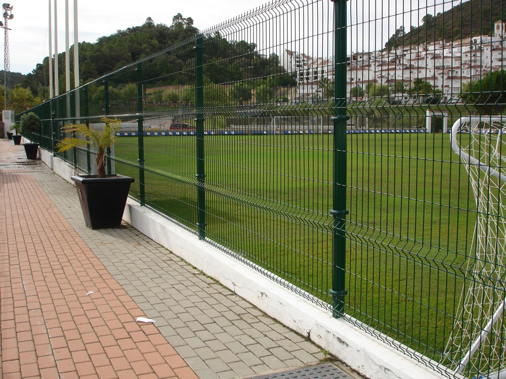 Verja malla plegada