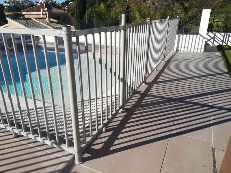 Cerramiento de piscina